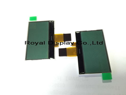 FSTN FFC 3V 128X64 Dots White / Amber LED Backlight ST7565R شاشة عرض LCD رسومية لنقاط البيع