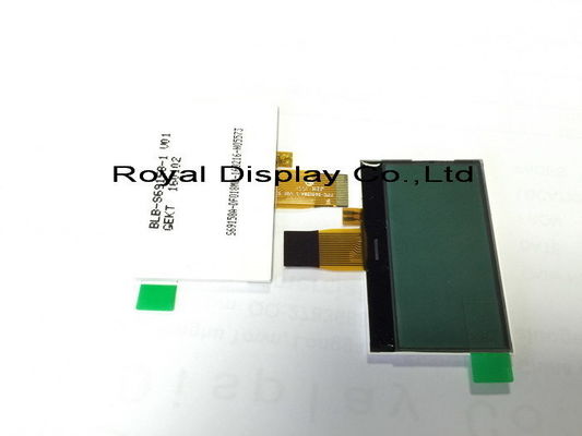 FSTN FFC 3V 128X64 Dots White / Amber LED Backlight ST7565R شاشة عرض LCD رسومية لنقاط البيع