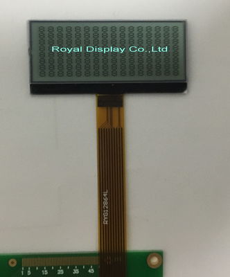 FSTN FFC 3V 128X64 Dots White / Amber LED Backlight ST7565R شاشة عرض LCD رسومية لنقاط البيع