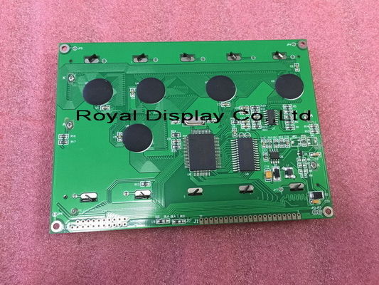 240X128 Dots COB أحادية اللون لوحة وحدة Stn Graphic Transmissive Negative LCD Graphic Display Module