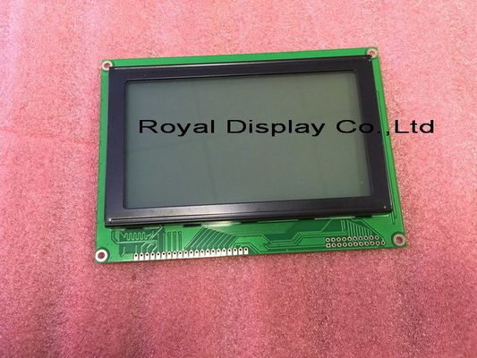 240X128 Dots COB أحادية اللون لوحة وحدة Stn Graphic Transmissive Negative LCD Graphic Display Module