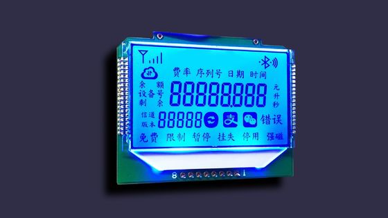 FSTN إيجابي UC1698 LCD 7 قطاعات العرض 160X160 وحدة شاشة LCD الرسومية
