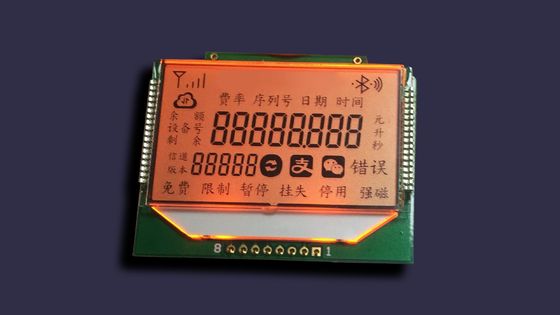FSTN إيجابي UC1698 LCD 7 قطاعات العرض 160X160 وحدة شاشة LCD الرسومية