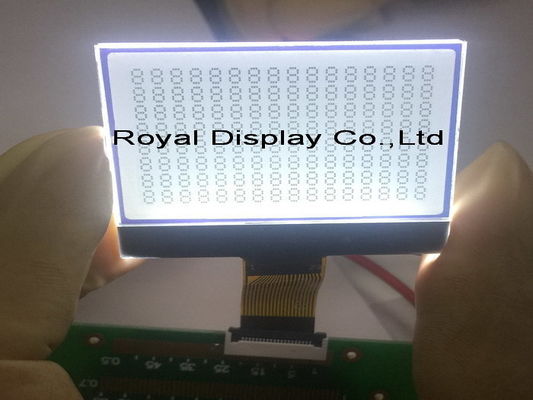 OEM / ODM Stn Grey 128X64 Dots Matrix with Blacklight COB LCD Module LCD Display RYG12864M ST7565R