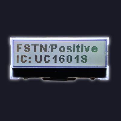 ST7565R SGS FSTN وحدة LCD ذات نقل موجب 128 × 64 DOT Matrix Cog FPC Line
