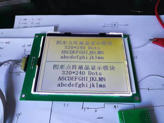 NT7709 FPC 320x240 COG LCD Module Stn COB Graphic LCD Display