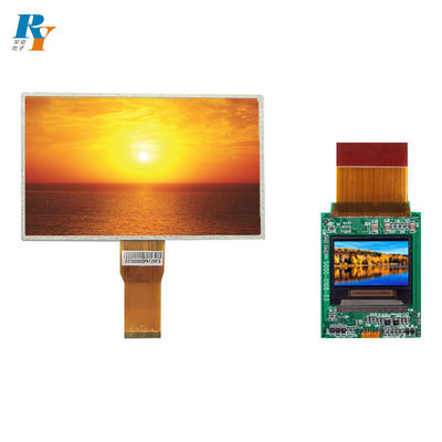 المعدات الصناعية مع وحدة شاشة LCD موازية شاشة عرض LCD ذات رسومات خلفية زرقاء YG