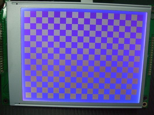 لوحة LCD أحادية اللون عاكسة للانعكاس FSTN تصل إلى سبعة أجزاء من لوحة LCD