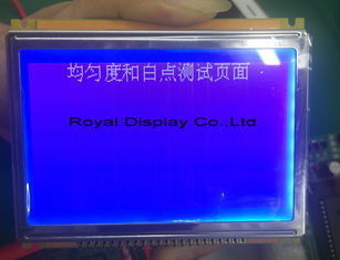 240X128 Dots RYP240128B FSTN COG أحادية اللون LCD وحدة عرض الرسوم البيانية FSTN Postive RA8822B-T