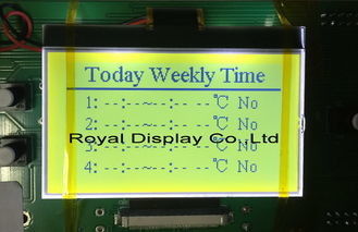 180X100 نقطة RYG180100A وحدة جرافيك COG LCD FSTN STN Postive ISO