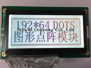 RYP19264A 192x64 Dot Matrix Lcd Display S6B0108 سائق IC