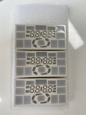 شاشة LED ملونة باللون الأخضر RY7437 مخصصة للأداة الصناعية