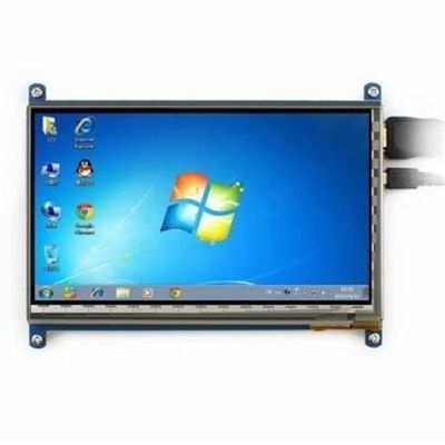 حجم مخصص 1.8 '' ~ 21 '' لوحة شاشة تعمل باللمس بالسعة / المقاومة شاشة LCD مع لوحة اللمس