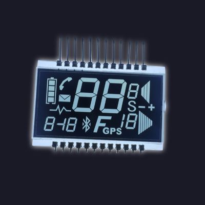 مخصص كهربائي Va Tn Htn Stn 3.3 فولت FSTN أحادي معدات طبية أداة 7 أجزاء وحدة LCD TN إيجابية LCD VA لوحة