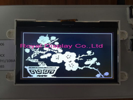 19264 نقطة وحدة LCD ترس انعكاس مونو Va شاشة الكريستال السائل RY19264 الجرافيك