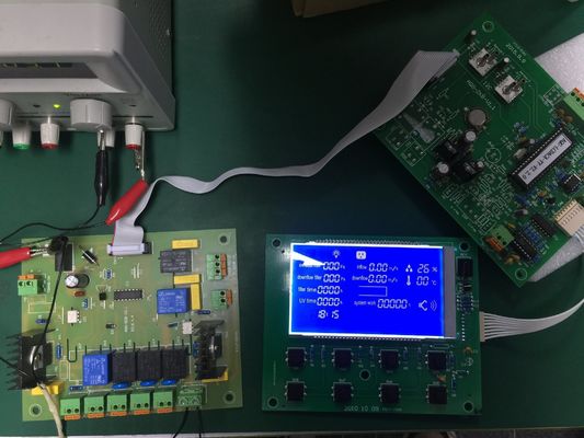 FSTN COG SGS Stn VA LCD Panel Tn Htn Va Stn 1/3 التحيز وحدة الرسم LCD