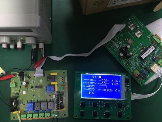FSTN COG SGS Stn VA LCD Panel Tn Htn Va Stn 1/3 التحيز وحدة الرسم LCD
