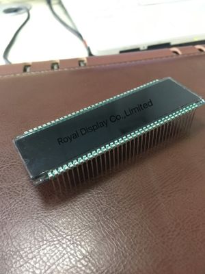 1/8d 5.0V أحادية اللون PIN شاشة عرض LCD RY15646A VA شاشة LCD تنطبق على الأدوات / الصناعية