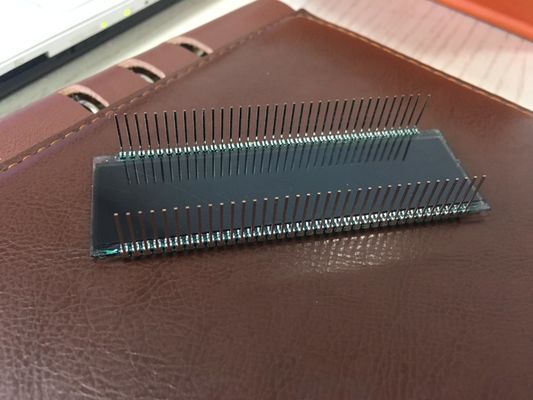 1/8d 5.0V أحادية اللون PIN شاشة عرض LCD RY15646A VA شاشة LCD تنطبق على الأدوات / الصناعية