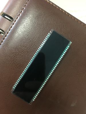 1/8d 5.0V أحادية اللون PIN شاشة عرض LCD RY15646A VA شاشة LCD تنطبق على الأدوات / الصناعية
