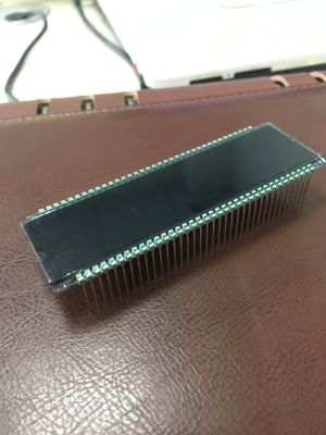 1/8d 5.0V أحادية اللون PIN شاشة عرض LCD RY15646A VA شاشة LCD تنطبق على الأدوات / الصناعية