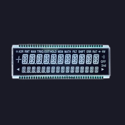 FSTN 3.3 فولت SGS أحادية اللون صغيرة أحادية اللون وحدة 7 أجزاء شاشة LCD RYG12864M Va شاشة الكريستال السائل