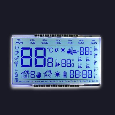 FSTN 3.3 فولت SGS أحادية اللون صغيرة أحادية اللون وحدة 7 أجزاء شاشة LCD RYG12864M Va شاشة الكريستال السائل