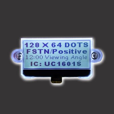 FSTN 128X64 VA LCD Panel RYG12864M St7565r الجرافيك ترس وحدة مصفوفة نقطية شاشة LCD أحادية اللون.