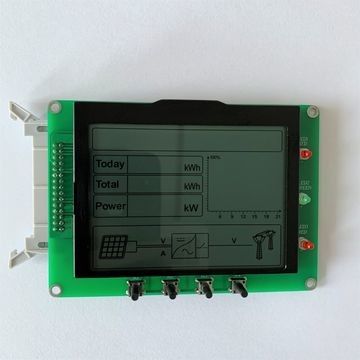 وحدة تحكم COB لشاشة LCD أحادية اللون إيجابية LCM وحدة تحكم ST7565P