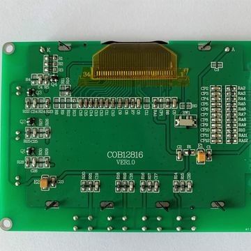 وحدة تحكم COB لشاشة LCD أحادية اللون إيجابية LCM وحدة تحكم ST7565P