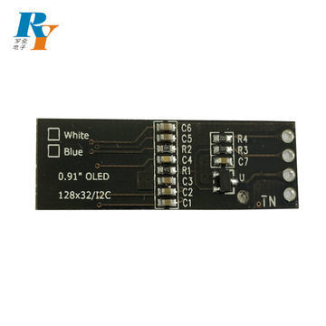 شاشة عرض LCD إيجابية لجزء المصفوفة FSTN بشكل إيجابي 40 × 4 نقاط