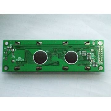 LCM 20X2 شاشة LCD شخصية FSTN إضاءة خلفية LED إيجابية