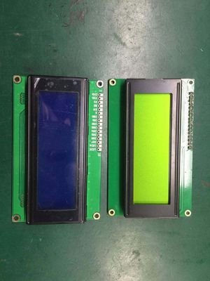 Fstn 16X4 مصفوفة نقطية شاشة LCD COB IC Stn شاشة LCD ST7066U تحكم