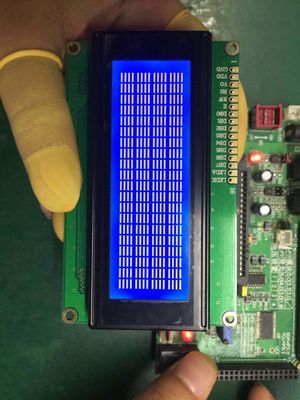 Fstn 16X4 مصفوفة نقطية شاشة LCD COB IC Stn شاشة LCD ST7066U تحكم