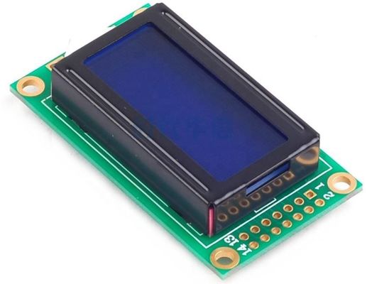 وحدة 8X2 FSTN COB LCD إيجابية مع وحدة تحكم AIP31066