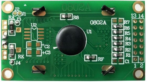 وحدة 8X2 FSTN COB LCD إيجابية مع وحدة تحكم AIP31066