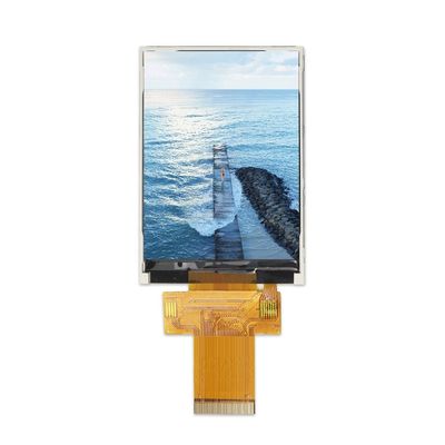 240X320 RGB متوازية شاشة TFT LCD 220cd / m2 3.2 "مع شاشة تعمل باللمس