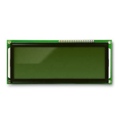 192X64 Dots Graphic LCD Module 4.05 بوصة 20 دبوس Stn Blue Yg Mono Cog FPC