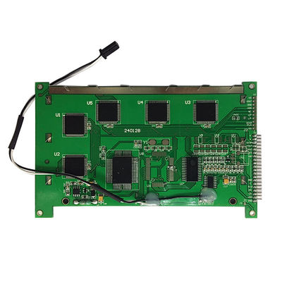 5.5 بوصة 240X128 STN زرقاء أحادية اللون مصفوفة نقطية شاشة LCD