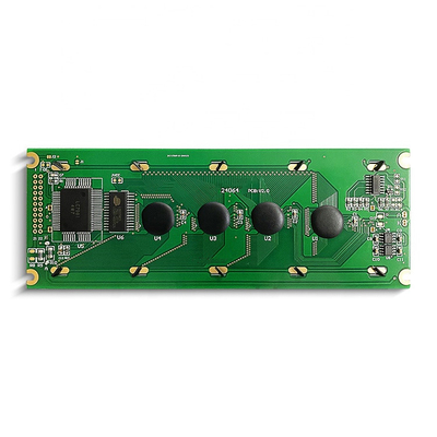 وحدة عرض شاشة LCD Stn الرسومية أحادية اللون 5.2 بوصة 240X64 VLCD 17.5V