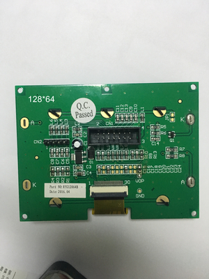 5.0 فولت Stn Graphic Lcd Monitor St7567 COG 128 * 64 Dots FPC Connector