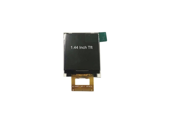 وحدة Cog St7735S TFT LCD SPI Fpc 1.44 بوصة 128 × 128 نقطة