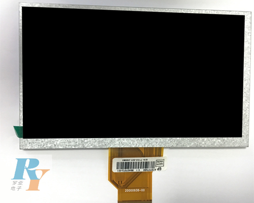 ايتو جلاس TFT LCD وحدة قياس 7.0 بوصة CTP 1024 × 600 نقطة مع GT911ic