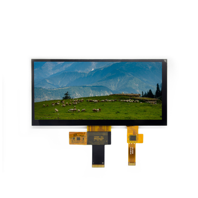 1024 × 600 نقطة TFT LCD Module 7.0in 4 Lane MIPI Active Matrix