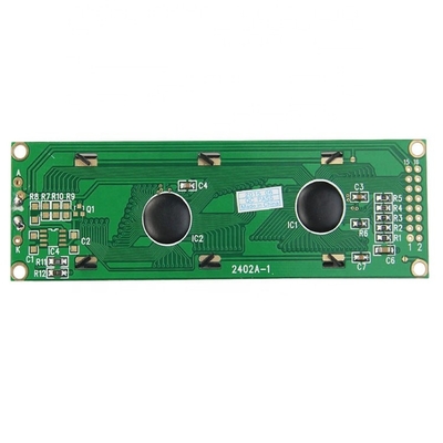 FSTN شاشة LCD ذات طابع إيجابي 24X2 Stn Blue Monochrome 3.7 بوصة