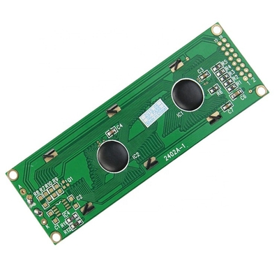 FSTN شاشة LCD ذات طابع إيجابي 24X2 Stn Blue Monochrome 3.7 بوصة