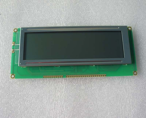 شاشة عرض LCD رسومية ISO STN 5.25V زرقاء 256 × 64 شاشة LCD سلبية