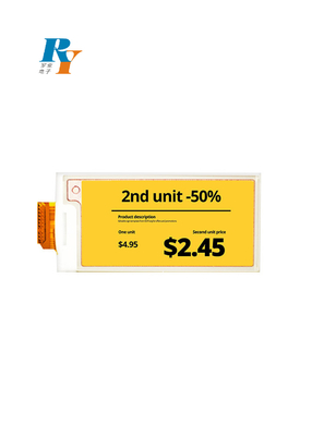 وحدة عرض الحبر الإيجابي FSTN 112Dpi 2.9 "مستطيل COG COF