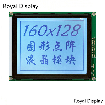 4.7 بوصة 160 × 128 129 * 102 مم وحدة LCD مصفوفة الجرافيك مع الإضاءة الخلفية