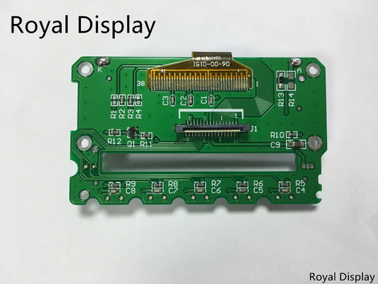 122X32 STN Yg شاشة عرض LCD رسومية COB أحادية اللون SBN1661 IC LCD